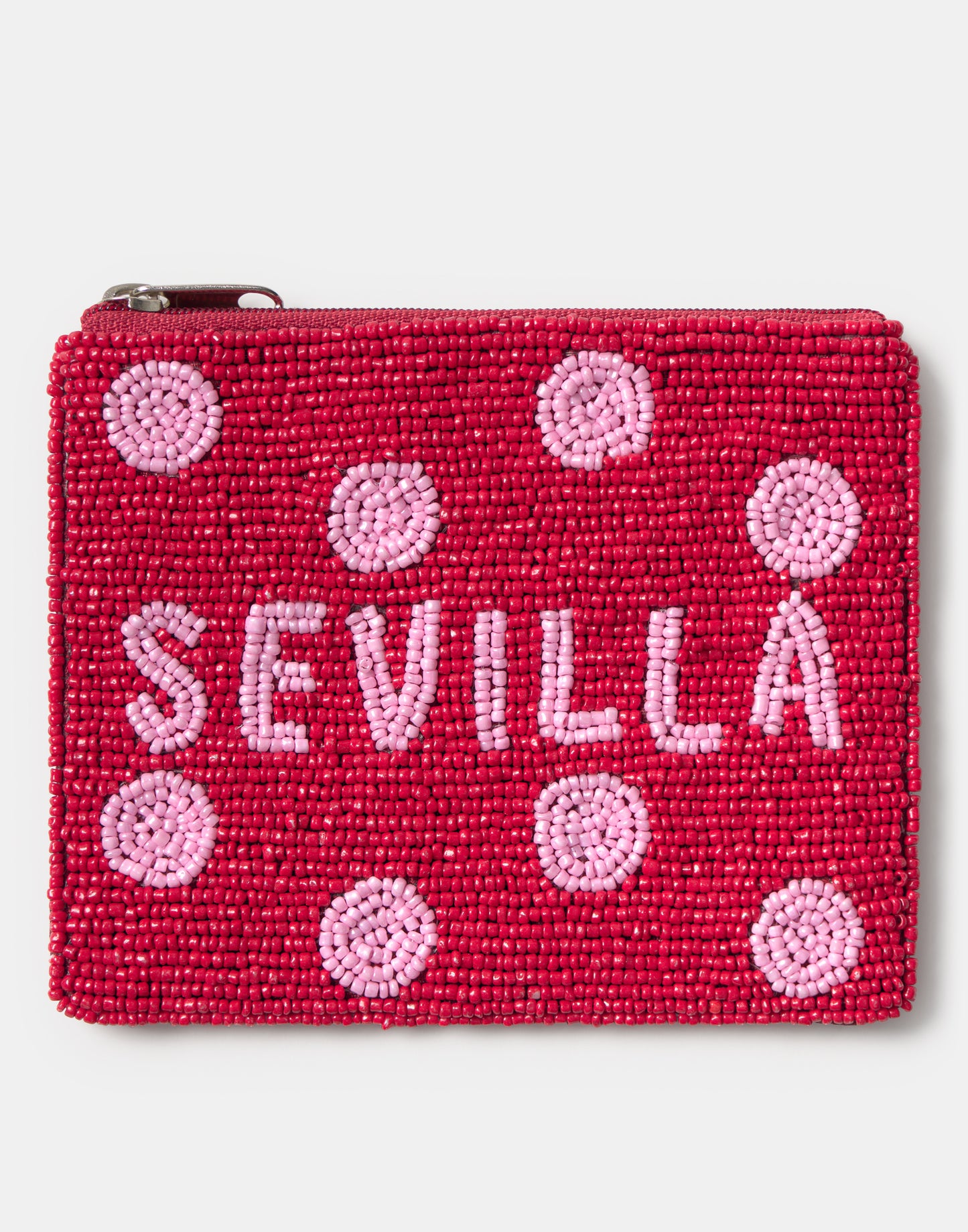 Pochette perles Villes