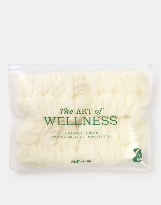 Set cinta y muñequeras