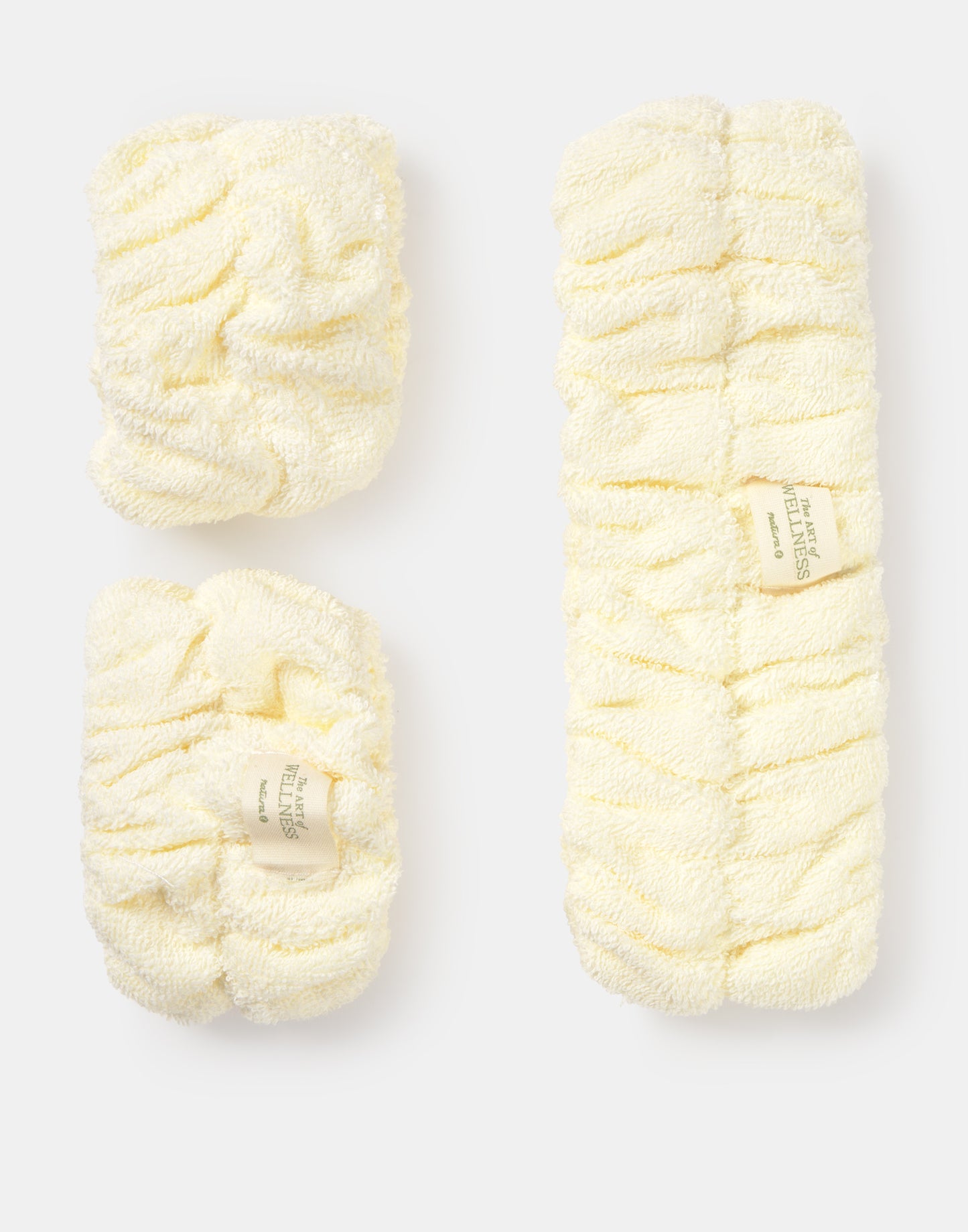 Set cinta y muñequeras