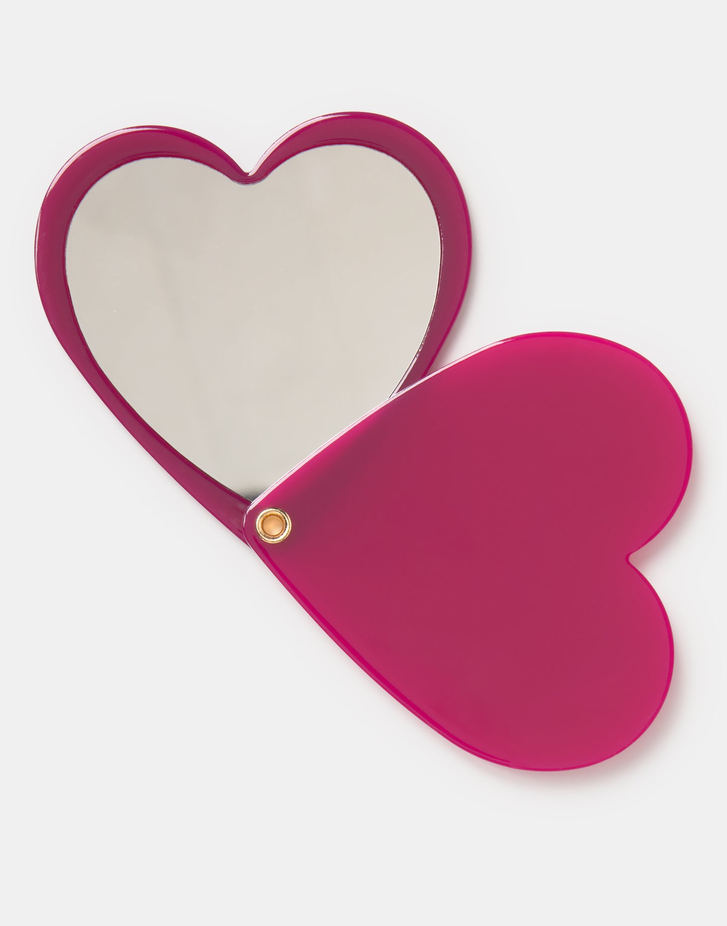 Espejo bolso corazón