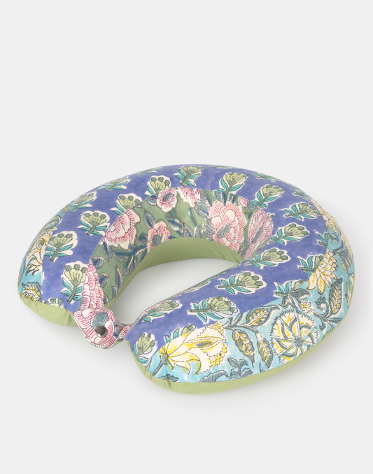 Printed neck pillow