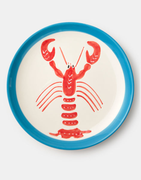 Assiette homard