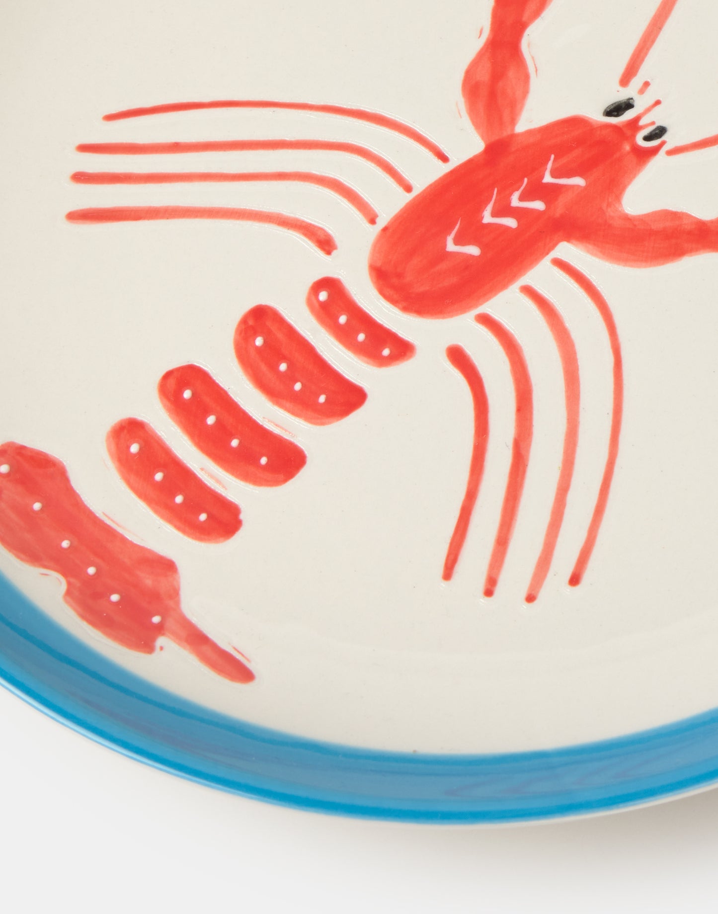 Assiette homard