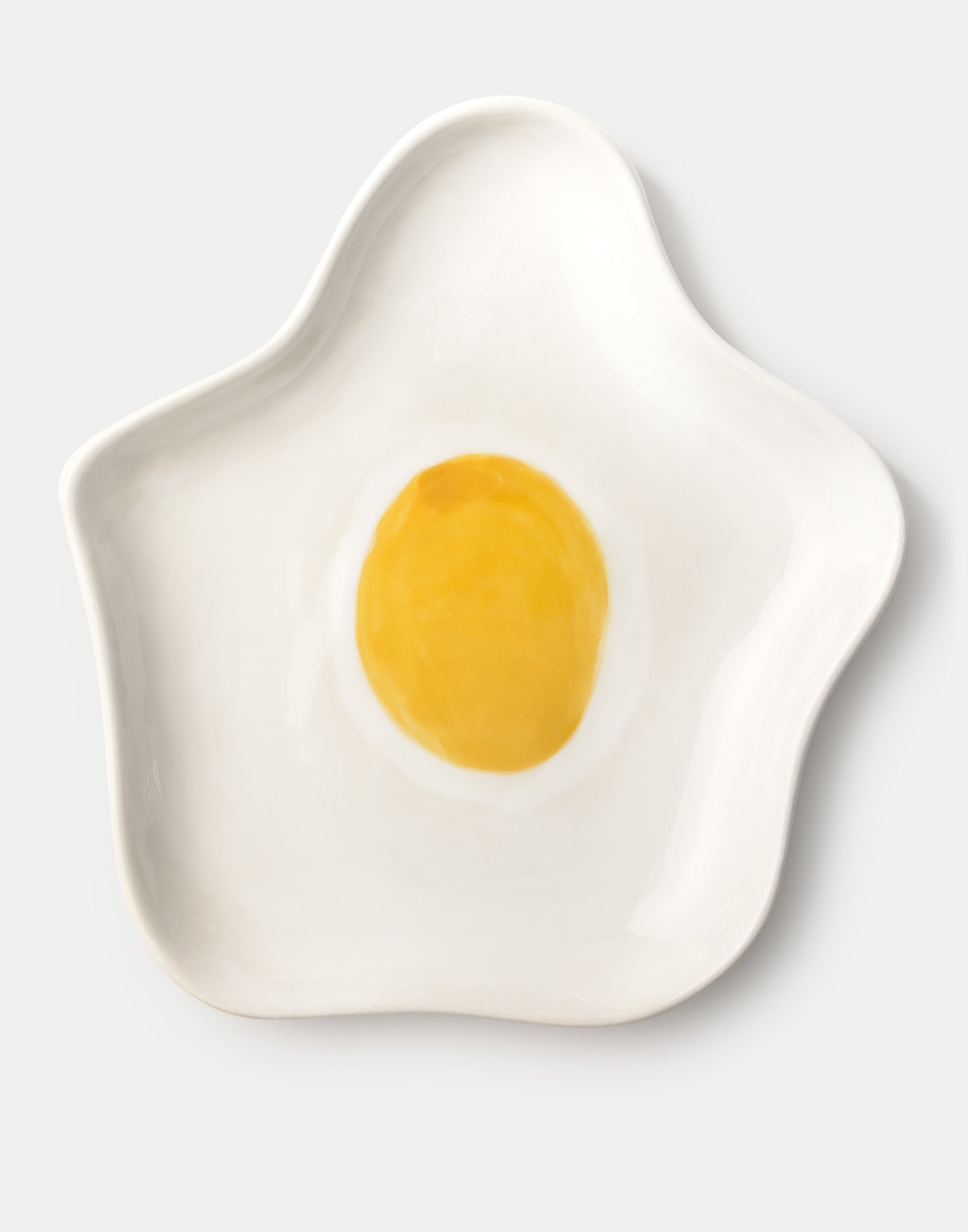 Assiette œuf au plat