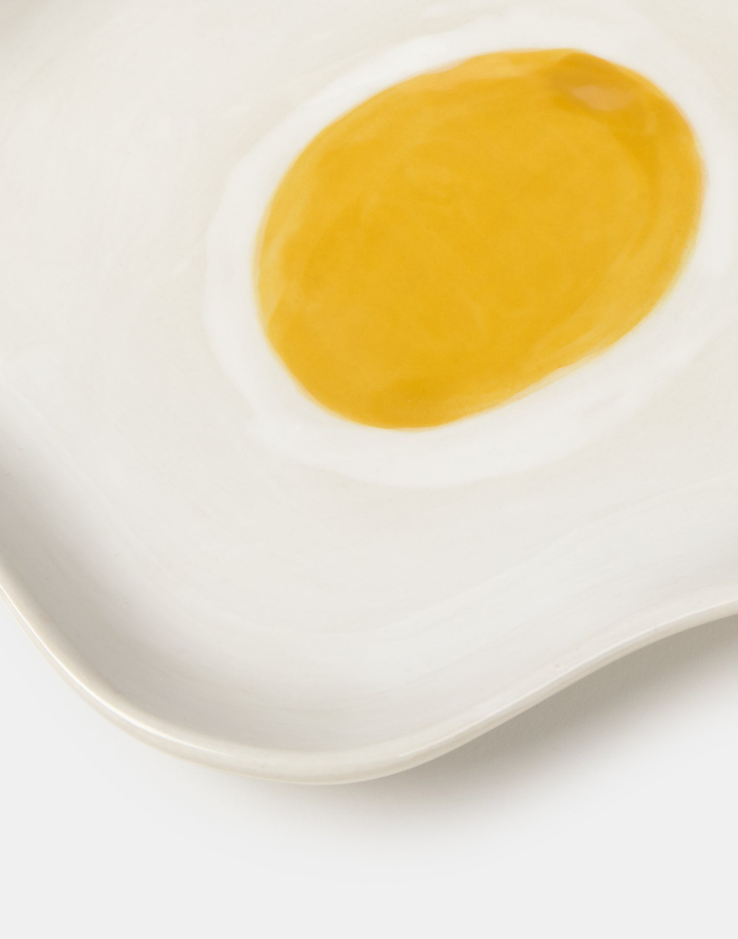 Assiette œuf au plat