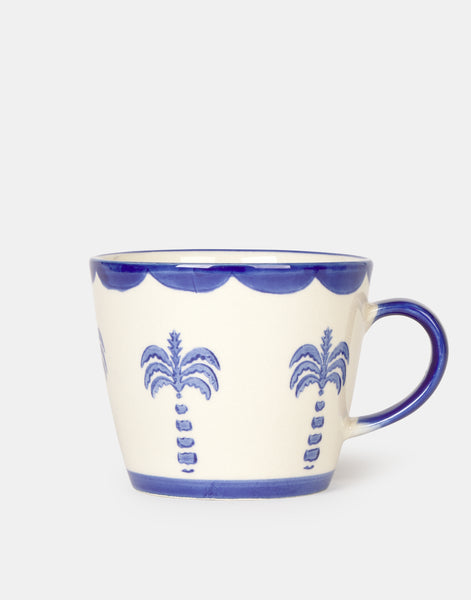 Tasse Palmen