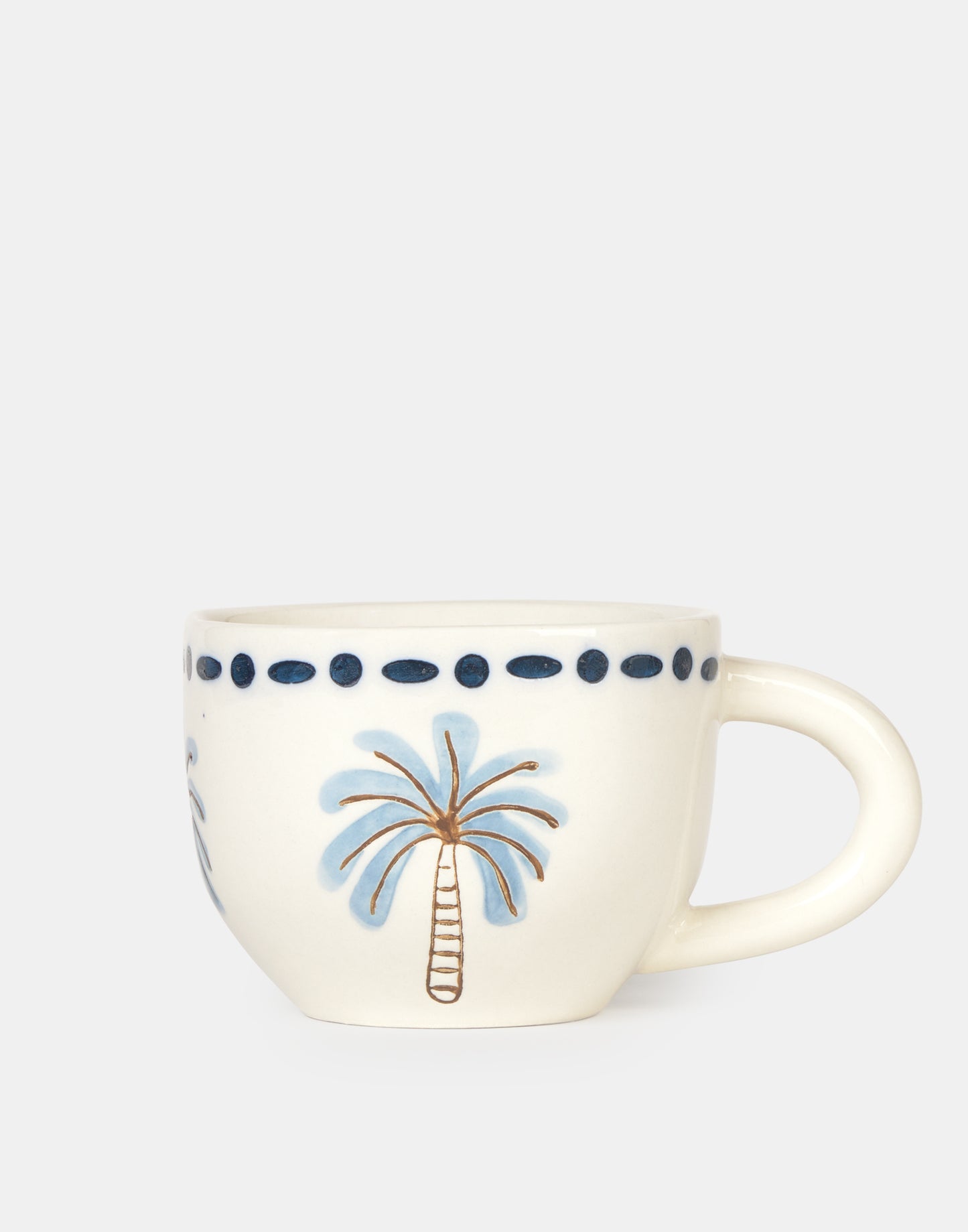 Tasse à café palmiers