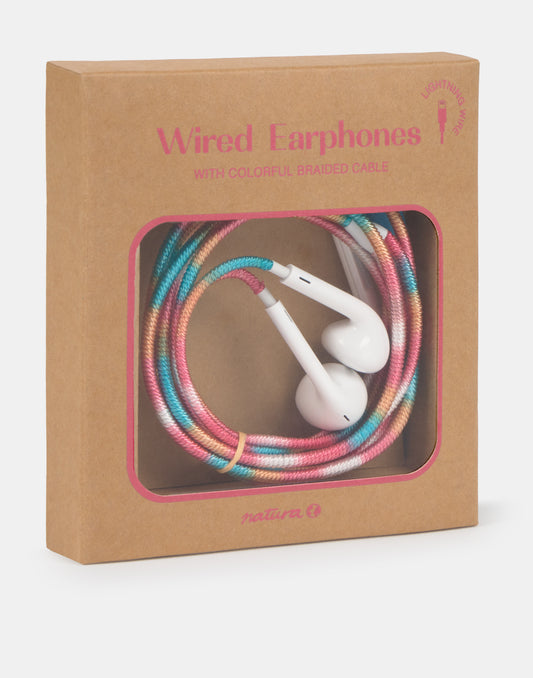 Auriculares con cable Lightning