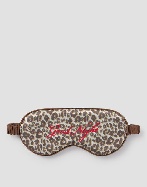 Schlafmaske Animal Print