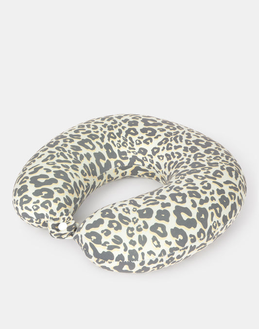 Animal print neck pillow