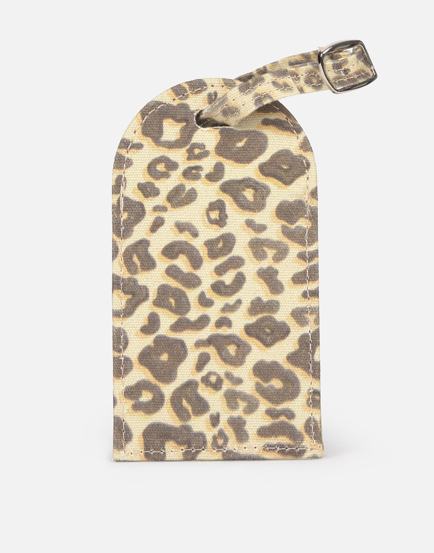Etiqueta maleta animal print