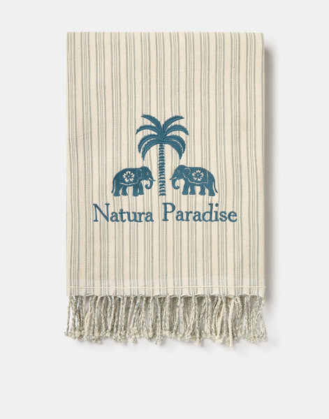 Paréo serviette Hotel Paradise