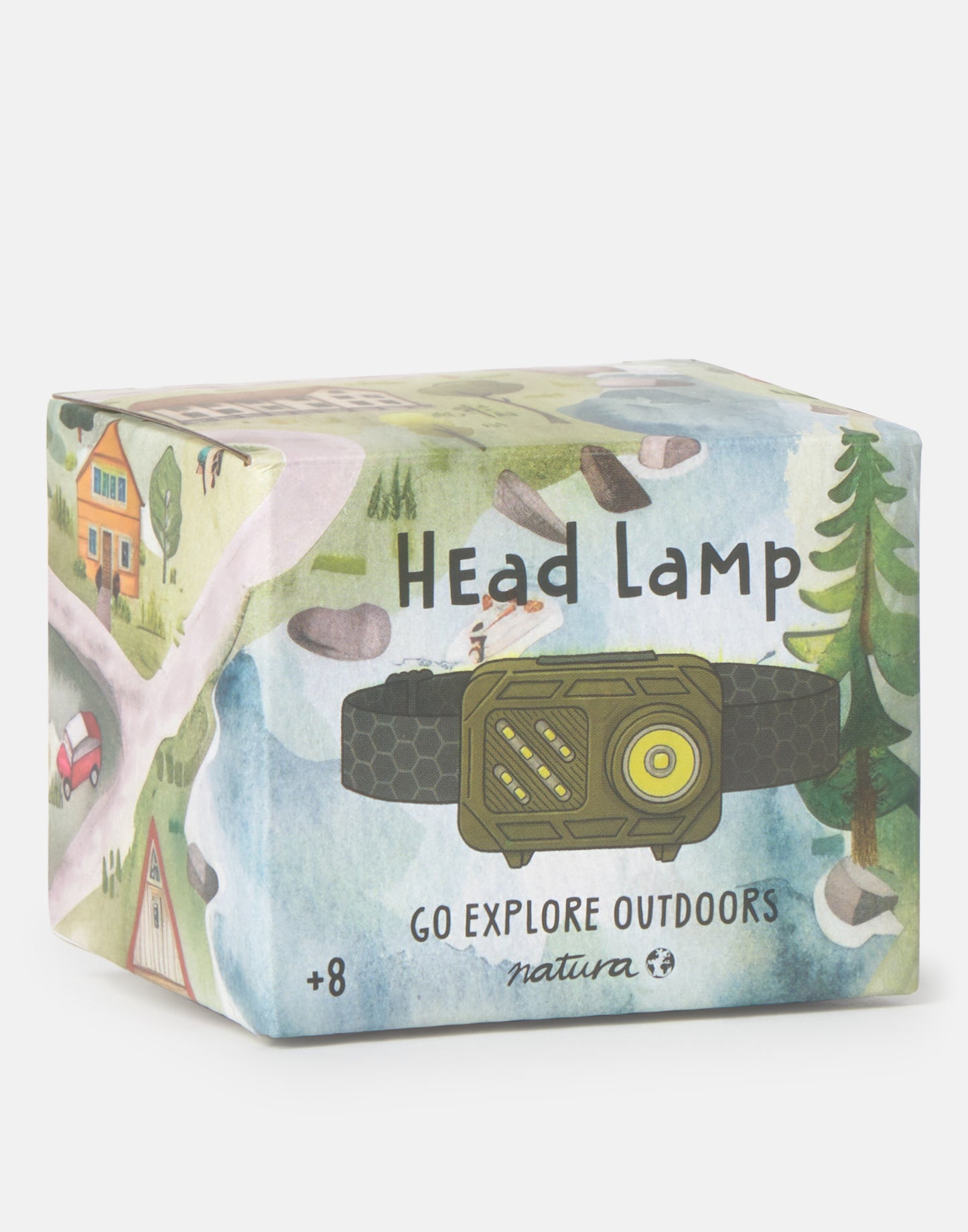 Lampe frontale rechargeable