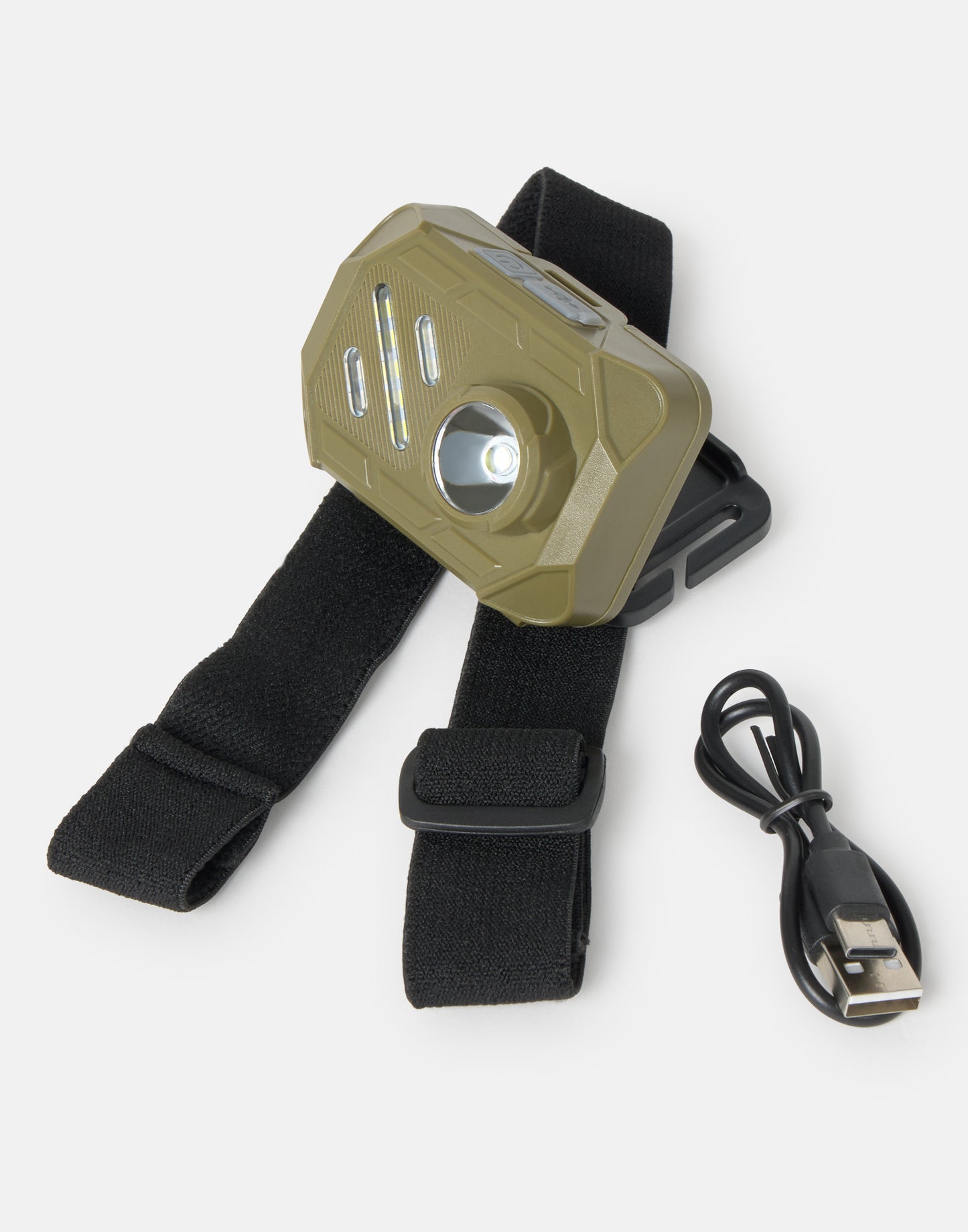 Lampe frontale rechargeable