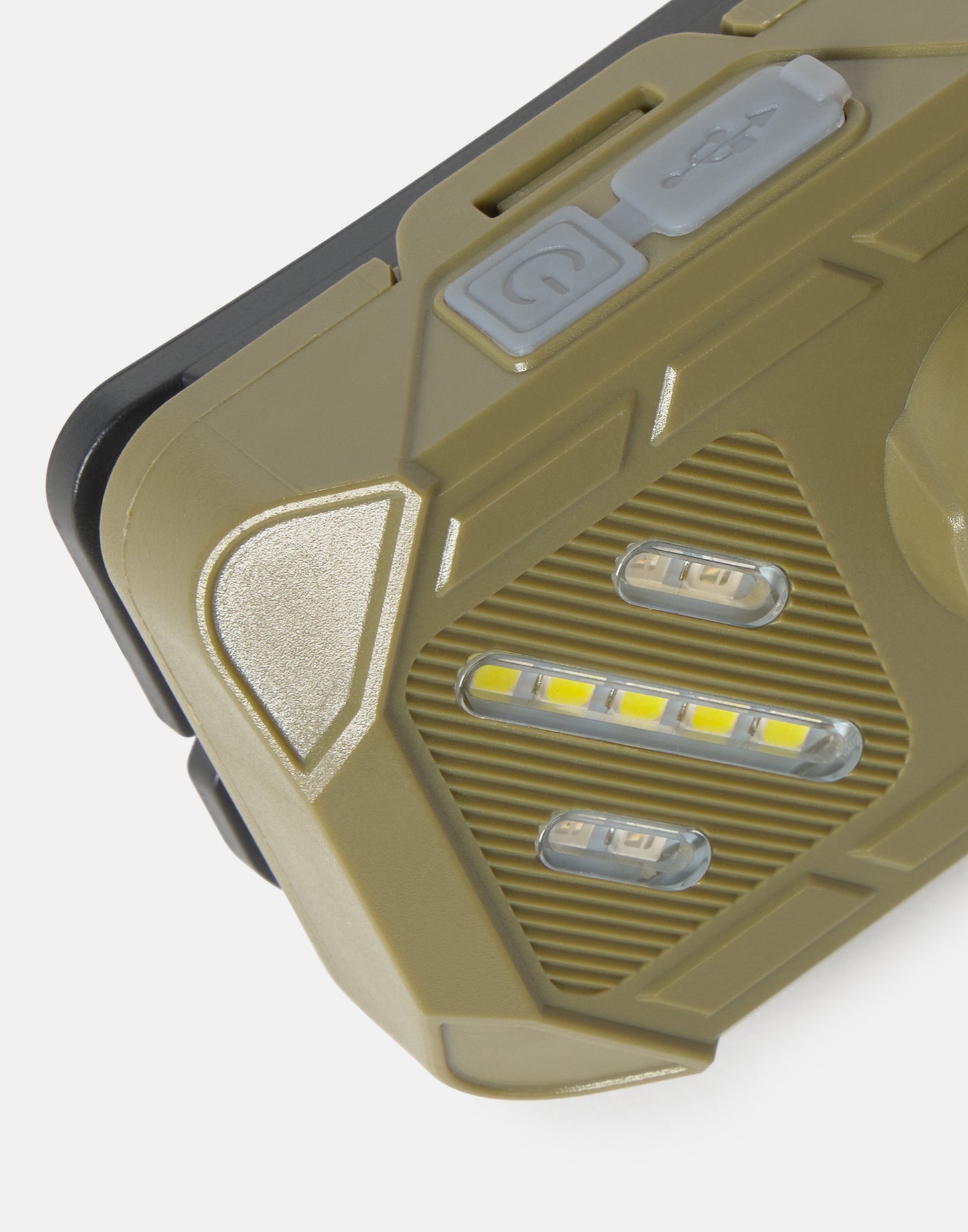 Lampe frontale rechargeable