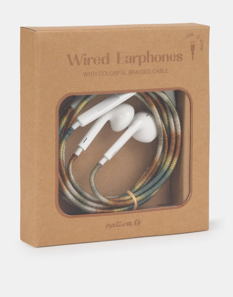 Auriculares con cable USB-C