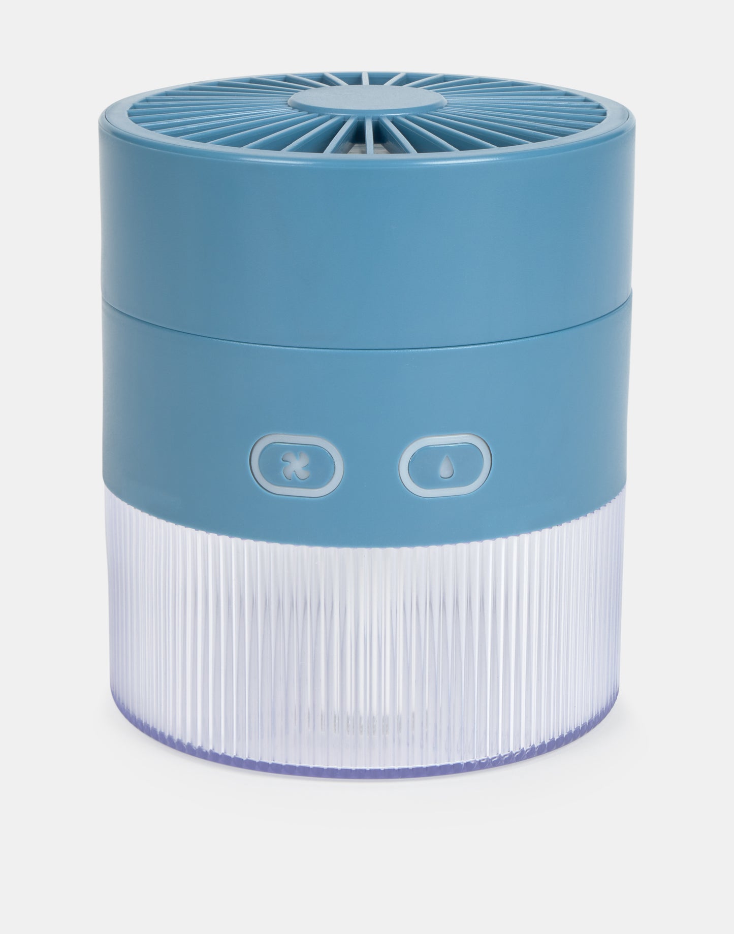 Ventilador con difusor de agua