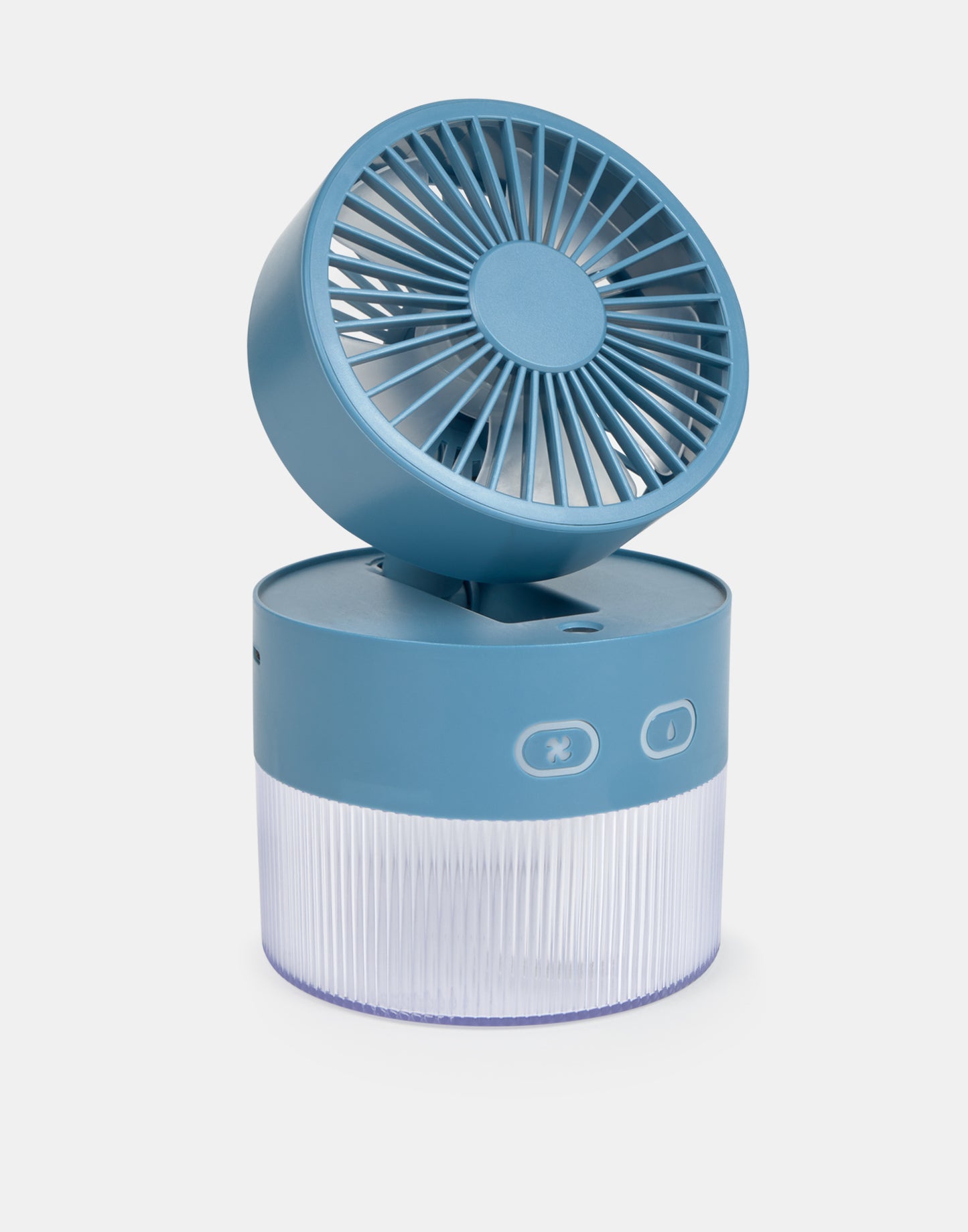 Ventilador con difusor de agua