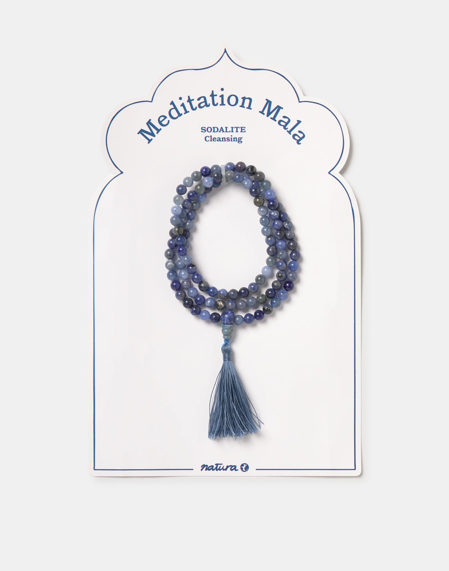 Collar malas sodalita