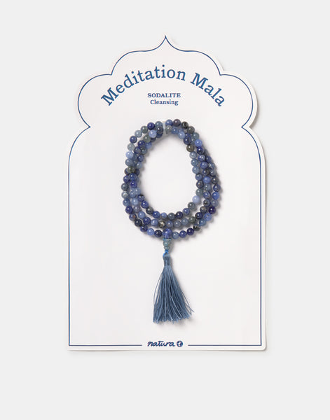 Collar malas sodalita