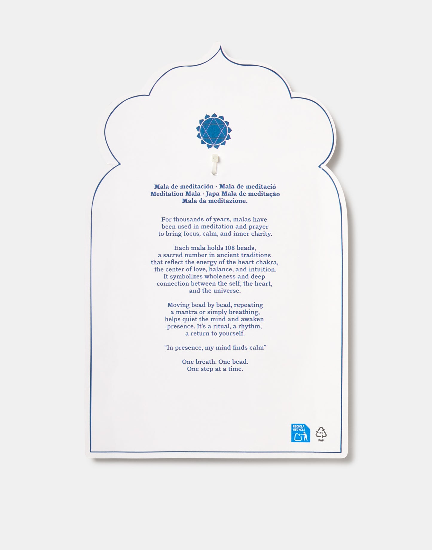 Collar malas sodalita