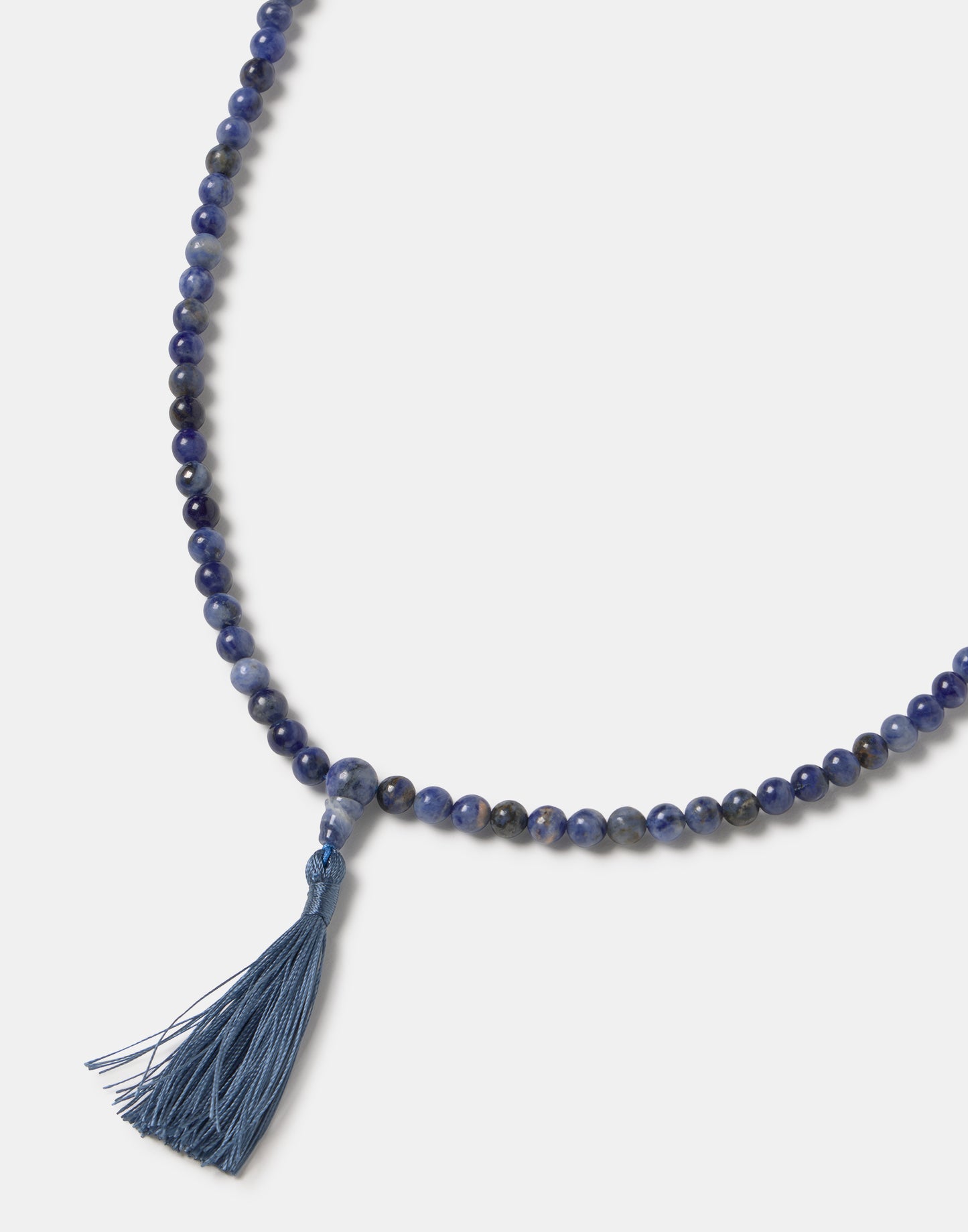 Collar malas sodalita