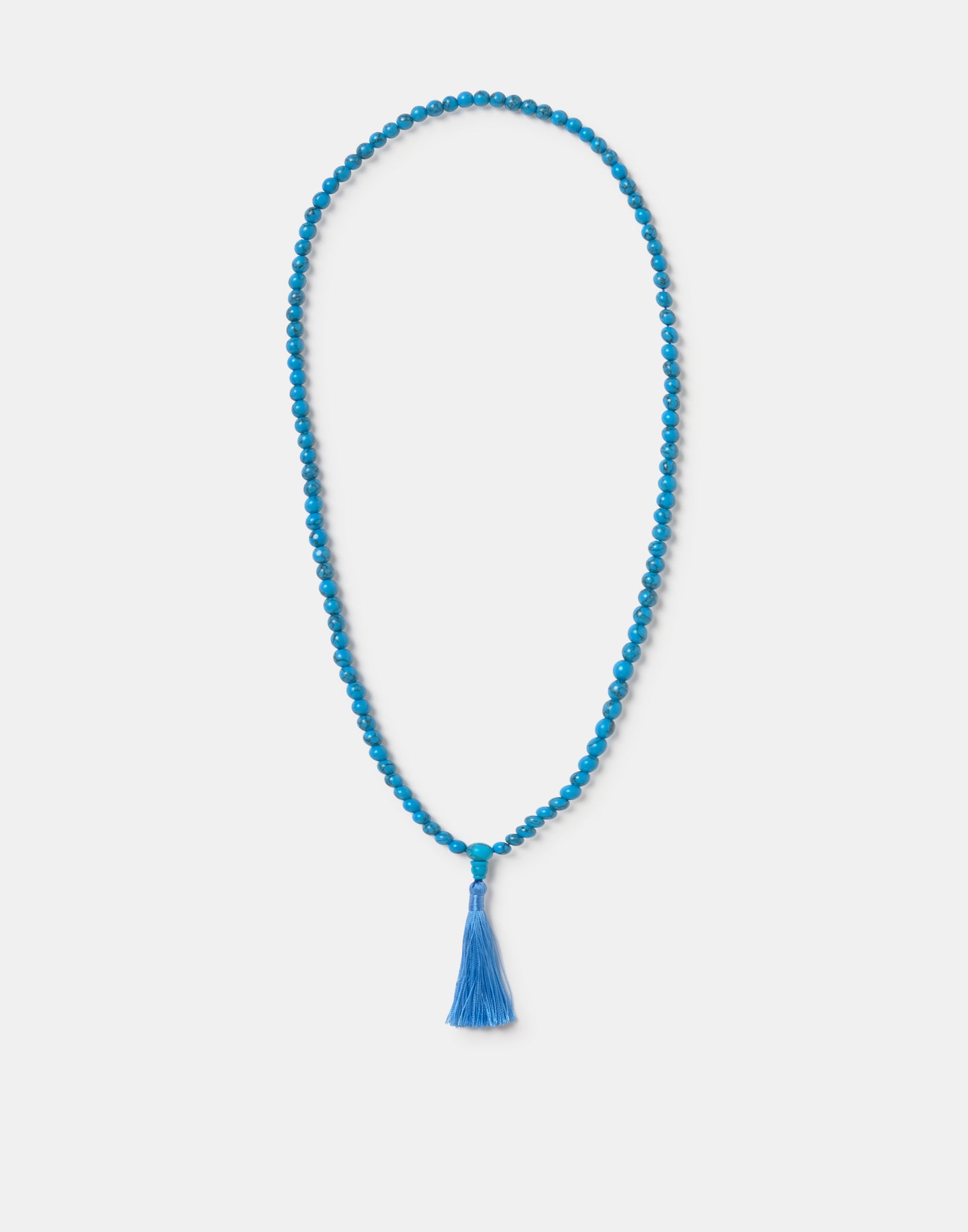 Collar malas turquesa