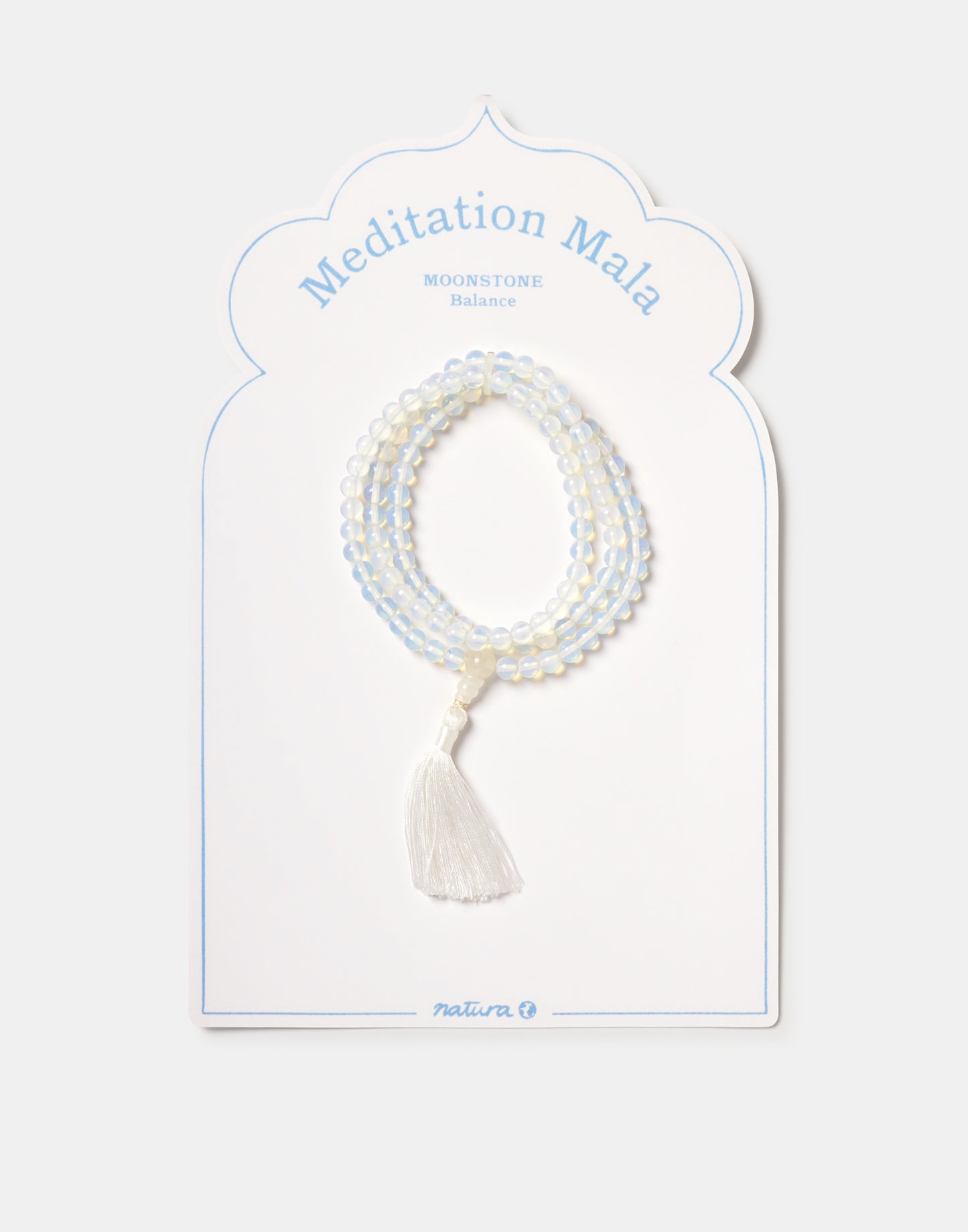 Collar malas piedra luna