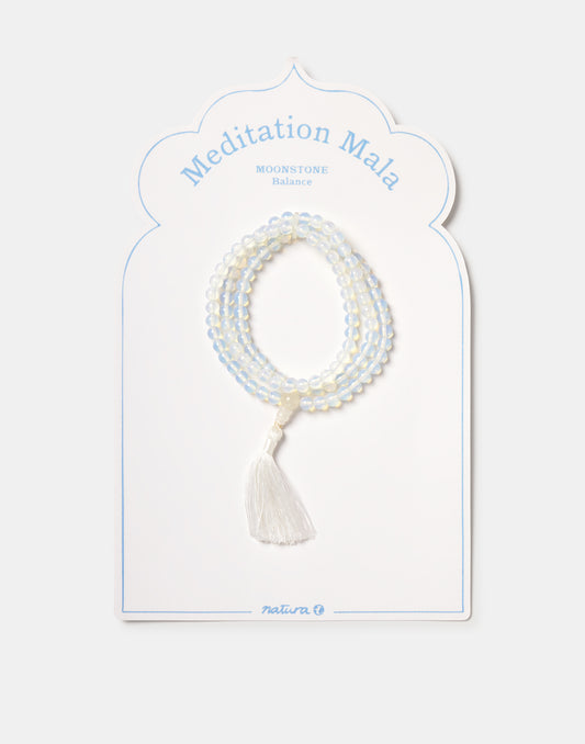 Collar malas piedra luna