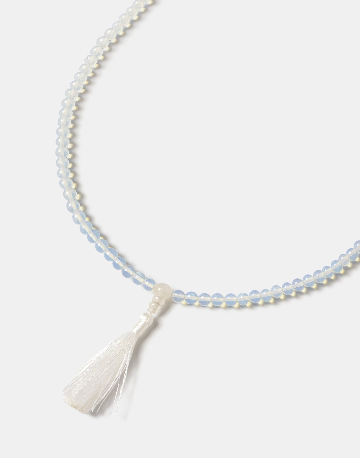 Collar malas piedra luna