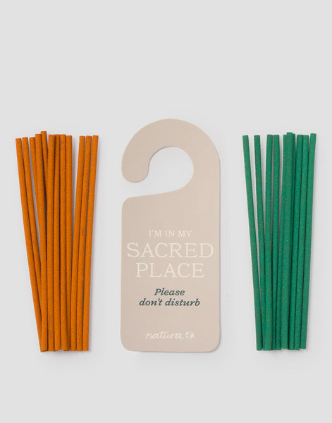 Reise-Set mit zwei japanischen Räucherstäbchen Sacred Place