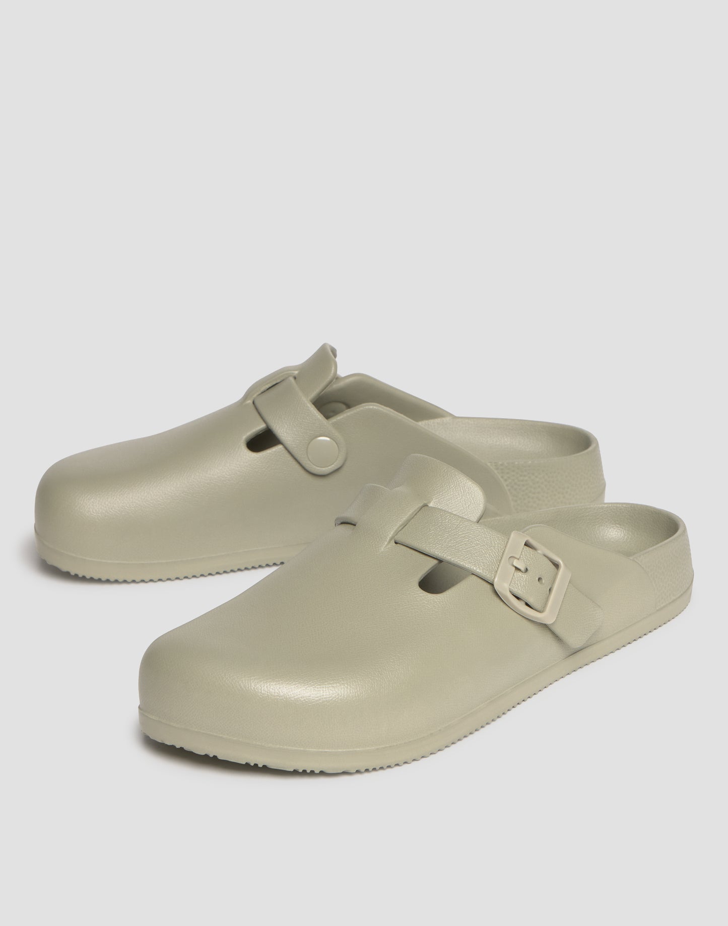 Zueco ergonómico goma