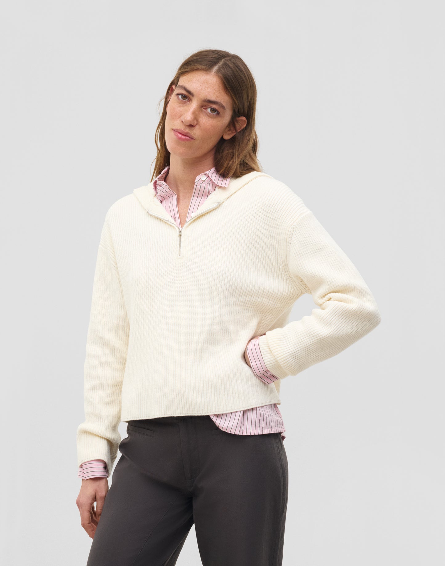 Lola Zip Jumper