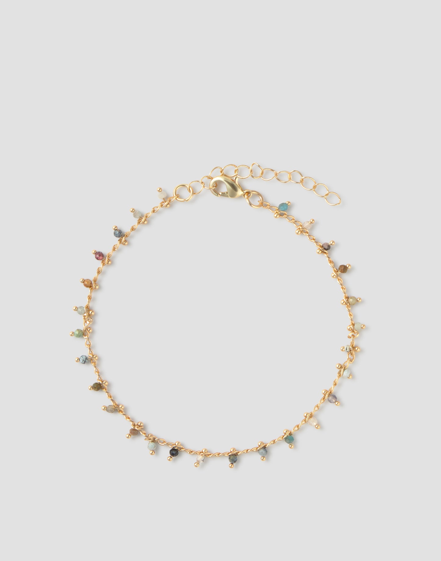 Armband mit bunten Perlen