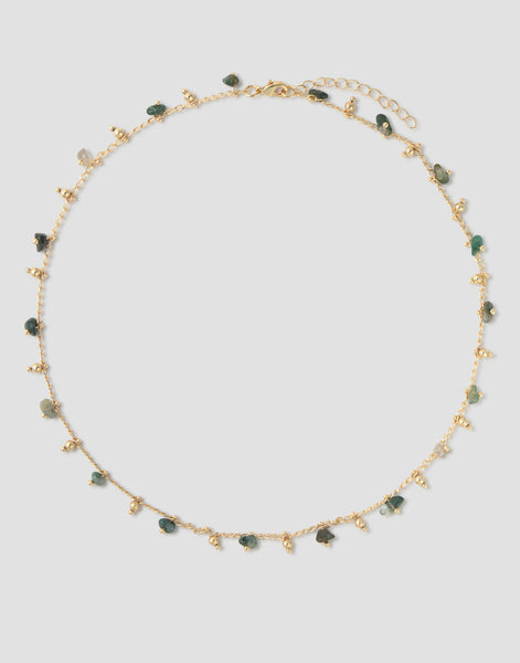 Collana multipietra