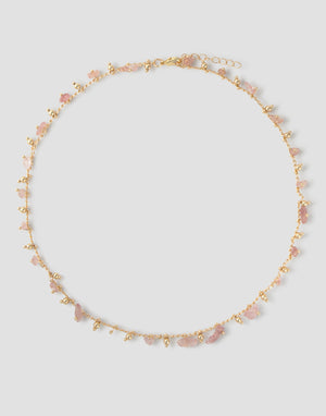 Collar multipiedras