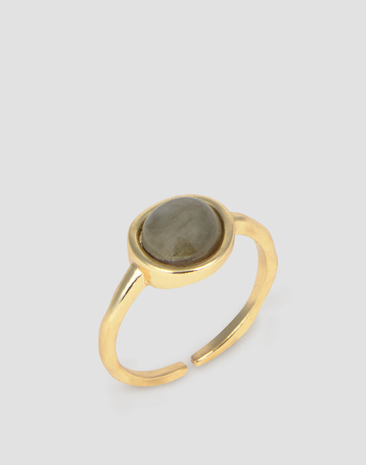 Anello con pietra