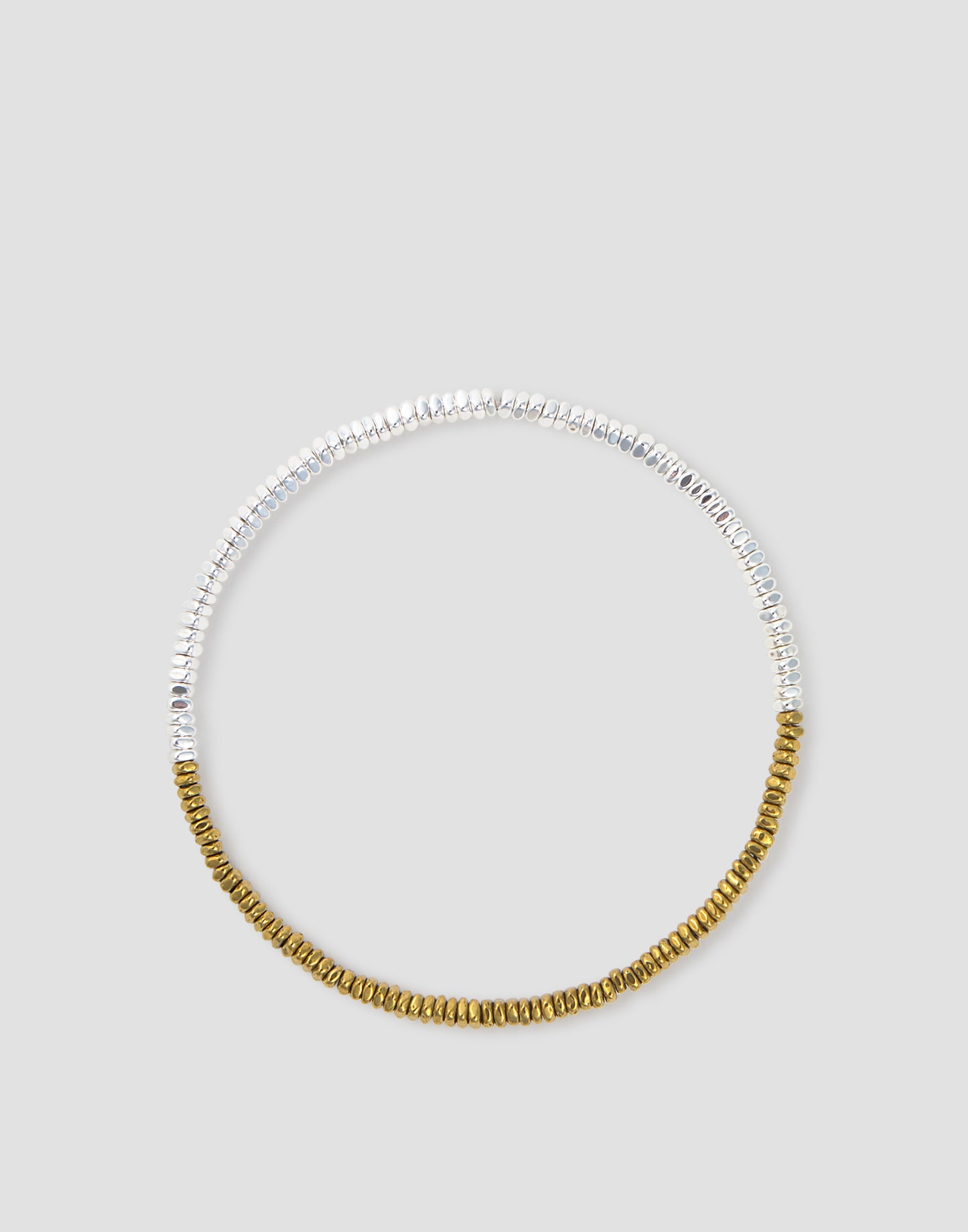 Bicolor-Beads-Armband