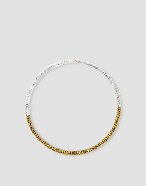 Bicolor-Beads-Armband