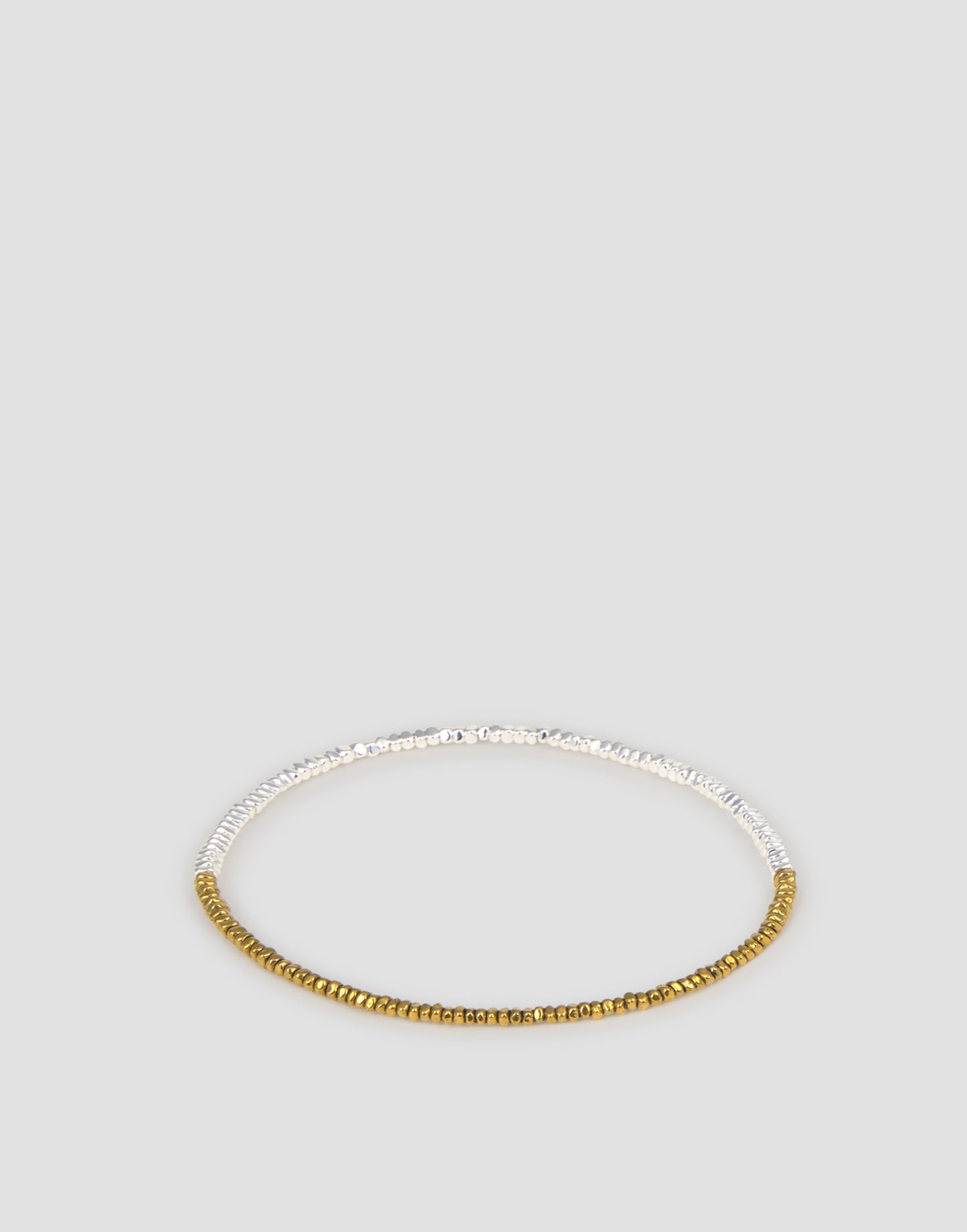 Bicolor-Beads-Armband