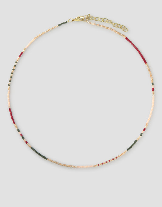 Collana beads multicolor