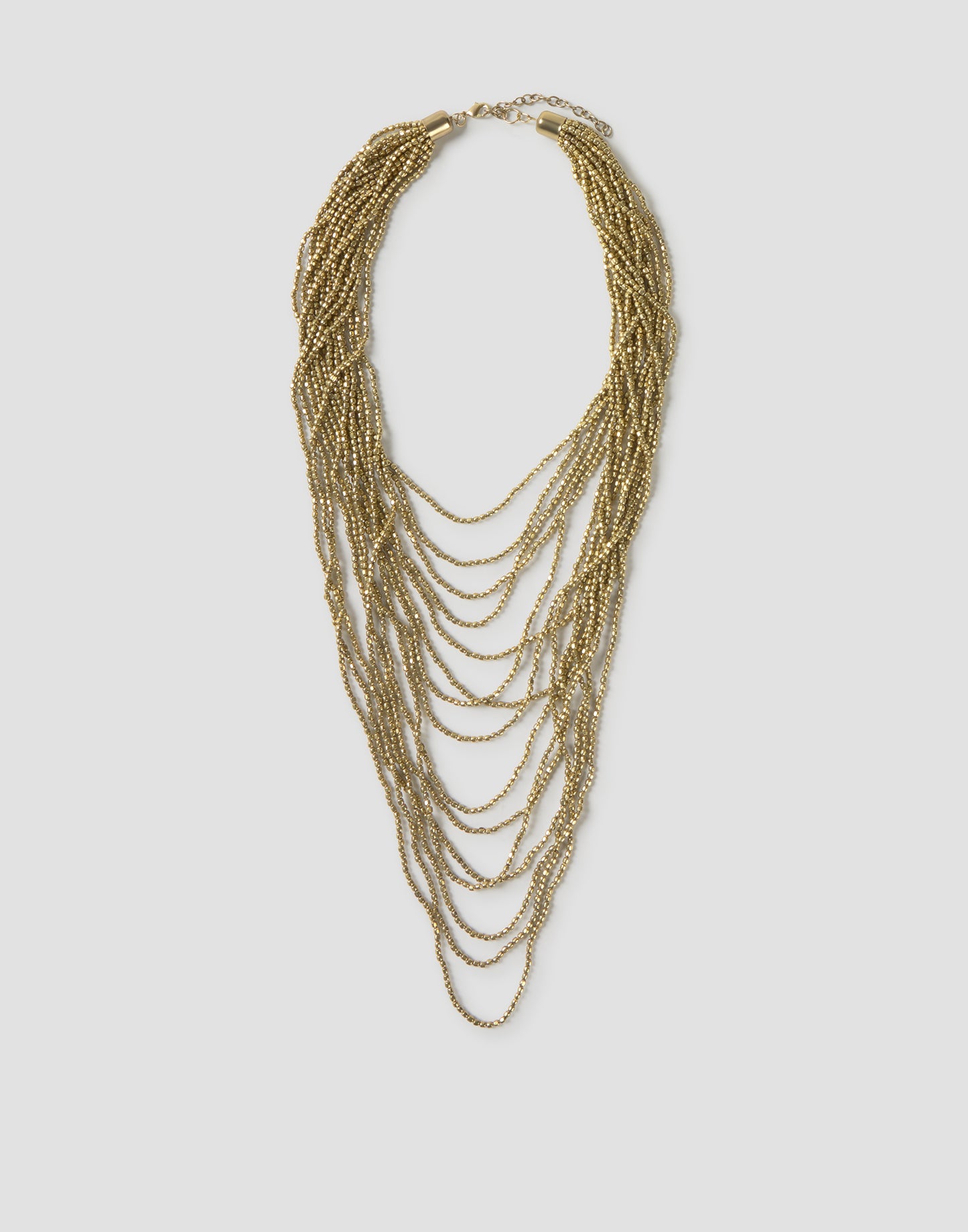 Collana multipla beads