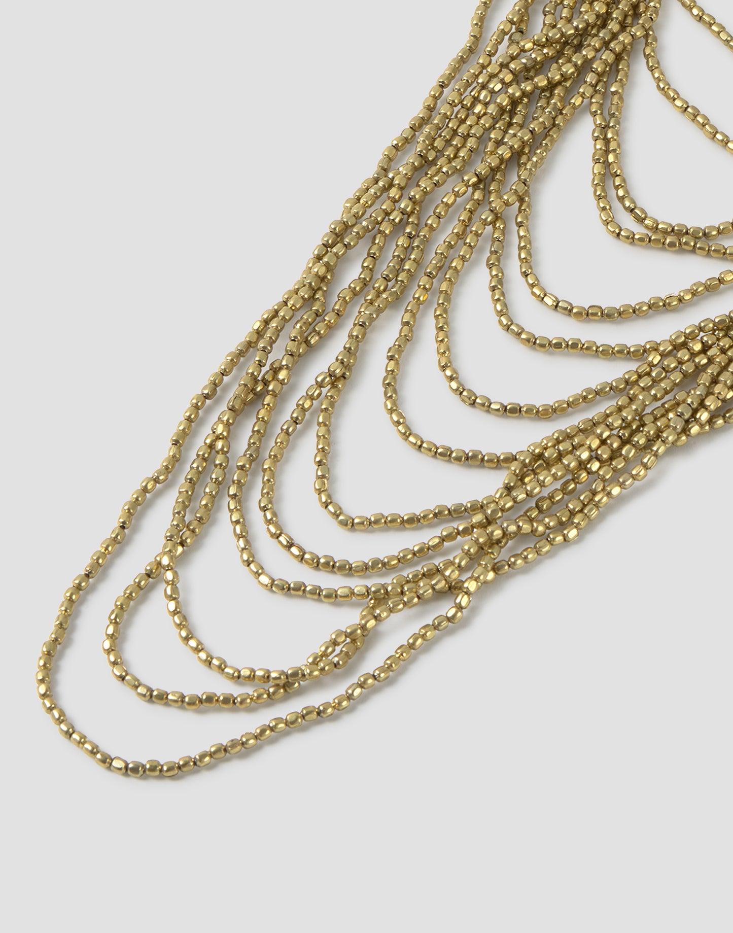 Collana multipla beads