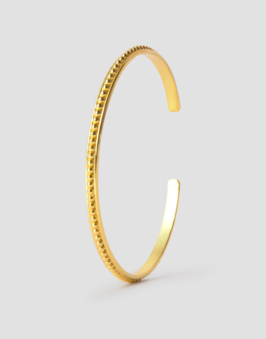 Pulsera fina puntos