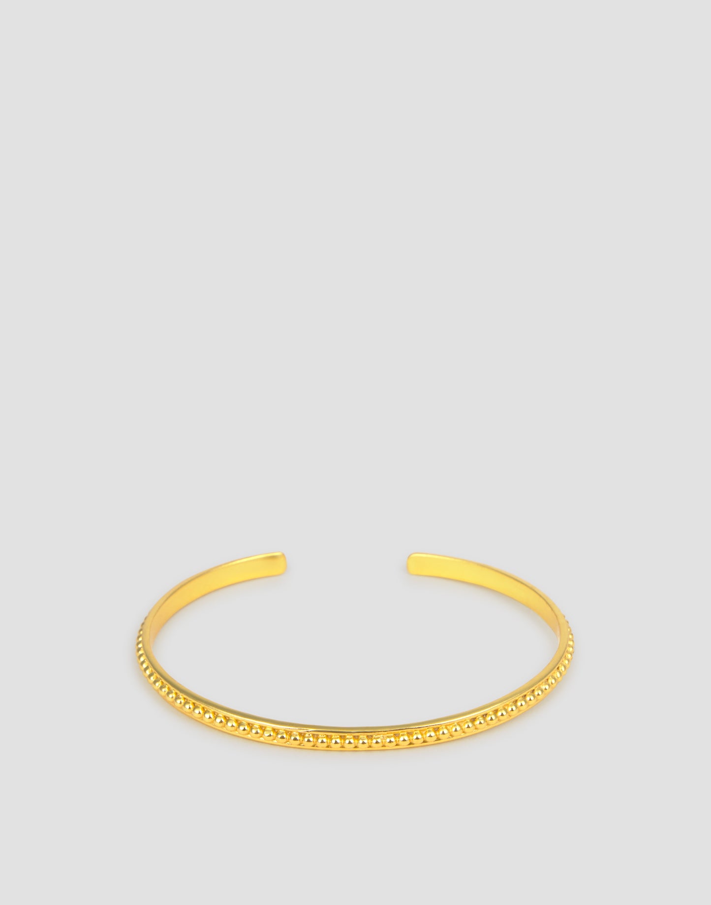 Pulsera fina puntos