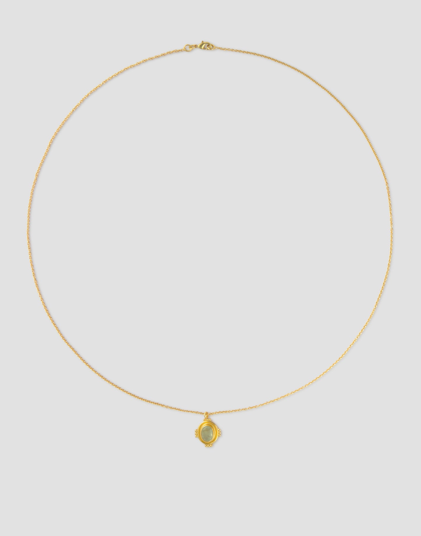 Collana con pietra