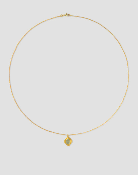 Collana con pietra