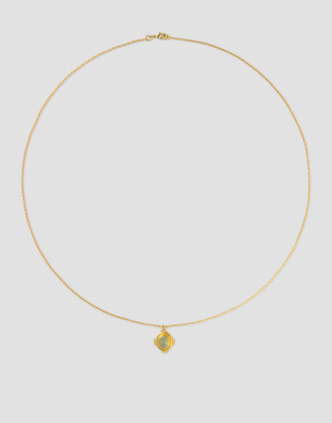 Collana con pietra