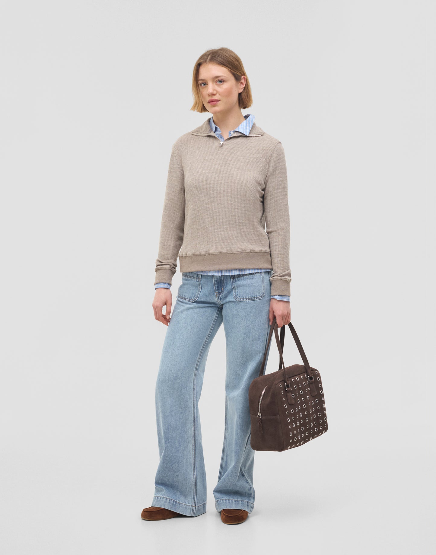 Gabriella Zip Jumper