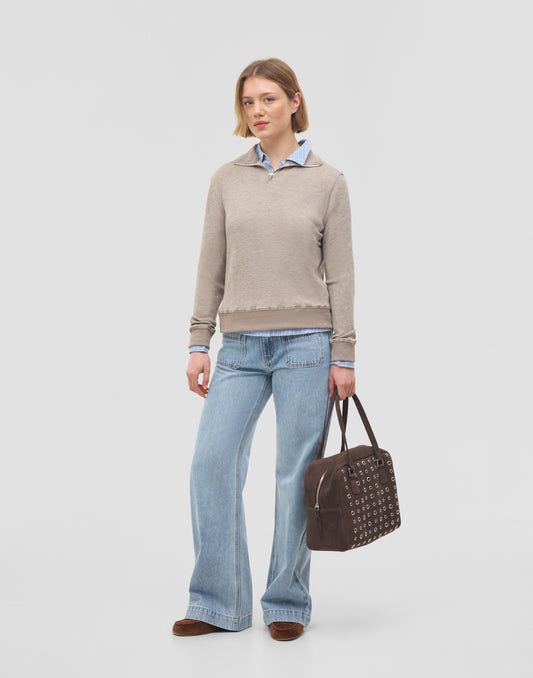 Gabriella Zip Jumper